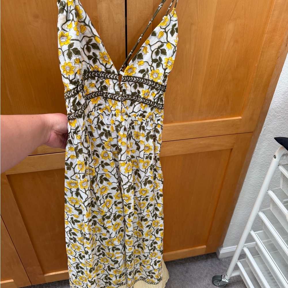 J. Crew Daffodil Floral Maxi Dress - Picture 4 of 5